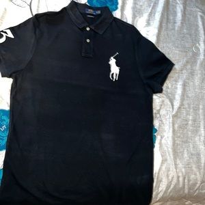 Black Polo Ralph Lauren shirt